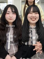 シグマルミエ 福島店(SIGMA LUMIER)&nbsp;お客様からの完全お任せ！Before After！!