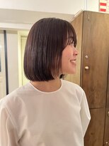 フランチェスカ(Francesca)&nbsp;丸みボブ/ボブ/前上がりボブ