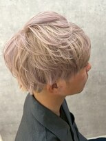 テトテ 三宮店(Tetote) 【tetote三宮/米林】ホワイトカラー/ポイントカラーパープル