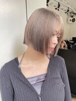 ココ 本八幡(KOKO)&nbsp;ニュアンスウルフ#ワンホンレイヤー#デジタルパーマ#ブリーチ