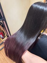 オーストヘアジジ(Aust hair Gigi)&nbsp;裾カラーで遊び心を