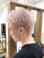 ビューネオ(VIEW NEO)&nbsp;横顔が決まる"ハイトーンスパイキーショート"