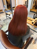 ナンバー イル デュッカ 札幌(N° il duca) オレンジ/ハイトーン/派手髪