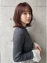 プレイス(PLACE)&nbsp;大人フェミニンミディ×ショコラブラウン