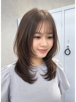 フォト 武蔵小杉(foto) ナチュラルハッシュカット/レイヤーカット/ハッシュカット