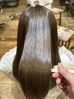 ライセンス&nbsp;メテオカラー　ストレートロング