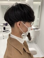 ウル(uru)&nbsp;センターパートマッシュ