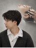 【頭皮悩み別】選べるヘッドスパ付メンズカット[メンズカット/ヘッドスパ］