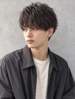 サニー(Sunny)&nbsp;ラフマッシュ×毛流れパーマ×ナチュラルブラック