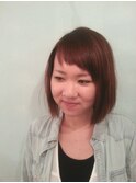 すぐ伸びちゃう前髪は短く!幼くならないボブ