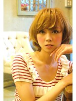 リッコ 横浜(ricco)&nbsp;☆ricco小顔に見えるマッシュ風ショート☆