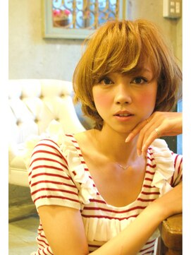 リッコ 横浜(ricco) ☆ricco小顔に見えるマッシュ風ショート☆