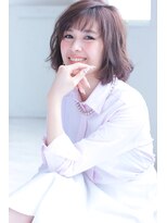 トリコ 梅田茶屋町店(trico) 無造作グラマラスホイップミディ 【トリコ梅田茶屋町店】