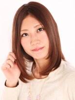 と和×美髪クリニック 巣鴨店&nbsp;吉高☆風～『ナチュラル縮毛矯正』正統派スタイル