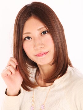 と和×美髪クリニック 巣鴨店 吉高☆風~『ナチュラル縮毛矯正』正統派スタイル