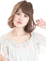 と和×美髪クリニック 巣鴨店&nbsp;ドライな質感が際立つアレンジヘアに人気集中！！　巣鴨店