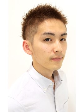 ヨシザワインク プレミアム 横浜 桜木町店(YOSHIZAWA Inc. PREMIUM) 【ヨシザワ横浜】カラーツーブロック爽やかリクルート