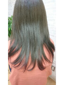 スピカヘアー(spica hair) インナーカラー