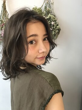 ネオリーブアイム 横浜西口店(Neolive aim) Neolive aim 触れたくなるような透明感のあるオリーブアッシュ