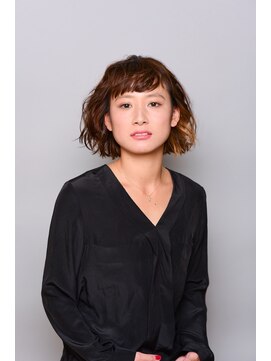 モッズ ヘア 新宿サウス店(mod's hair) 40代、50代大人のAラインボブ