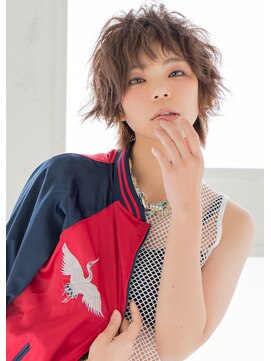 オーガスト ヘア ネイル(AUGUST hair nail) 動きのあるショート　　／ミニマムボブ