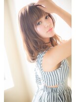 ブルー(BLUE)&nbsp;触れたくなる☆モテ系ウェーブａ