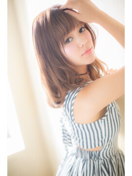 ブルー(BLUE) 触れたくなる☆モテ系ウェーブａ