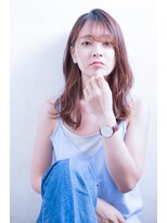 ミンクス 青山店(MINX) 【MINX清水】森絵梨佳風×ナチュラルヘア