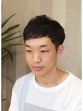 ドゥ プログレス(de Progress) スタイリング剤を使わない☆　パーマ風くせ毛ショート