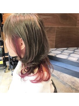 モーブ(MAUVE) MAUVE GUEST STYLE 10 担当KAJI