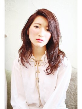 トヌコア ルア 下北沢店(TONUKOA RUA) 【TonukoaRua】大人可愛いユルカールなロングスタイル☆