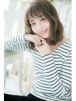 モッズ ヘア 福岡姪浜店(mod's hair)&nbsp;*mod's姪浜*…無造作くせ毛風☆フェアリーセミディ♪a