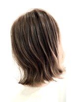 エイトタマプラ たまプラーザ店(EIGHT tamapla)&nbsp;【EIGHTたまプラ】デザインカラー_切りっぱなしボブ