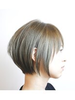 ヘア デザイン リスク(HAIR DESIGN RISK)&nbsp;【RISK 高橋勇太】小顔に似合わせカット!耳かけ前下がり大人ボブ