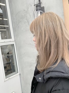 カノエ 松江学園店(canoe) ミルクティーベージュ