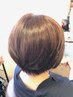 【再現性の高い素敵な大人ヘアに♪】似合わせカット