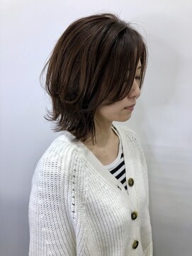 ラパンセ ブラン(LA PENSEE BRUN) ミディアム