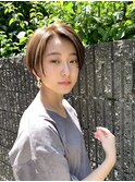 【mee.】ブチ ハンサムショート