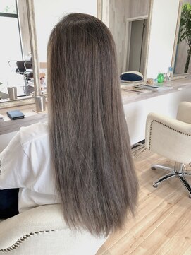 カナロア(KANALOA) KANALOA☆外国人風アッシュグレーブラウン