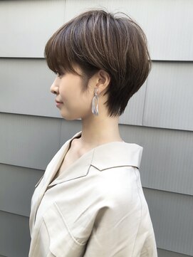 ロンド レグリーズ 立川(Lond leglise) 【山方　直也】大人かわいい×ブランジュ×センシュアルショート