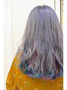 サロンドミルク 溝の口店(salon de MiLK) *毛先サンリオ裾カラー