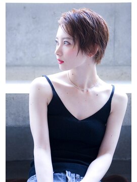 テイラー(Taylor) 【Taylor】大宮　ハンサムショート×かきあげショート