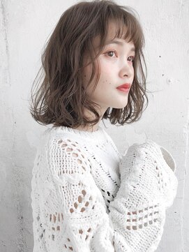 ルティア 池袋(Lutia) ふわふわフェミニンボブ☆