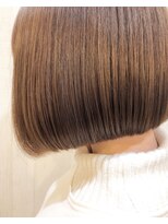 グランアージュ 北千住(grandage)&nbsp;ナチュラルな切りっぱなしショートボブ☆【榎本樹道】