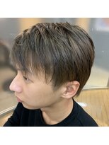 シンクジンクヘア(THINK ZINK hair) ツーブロックショート