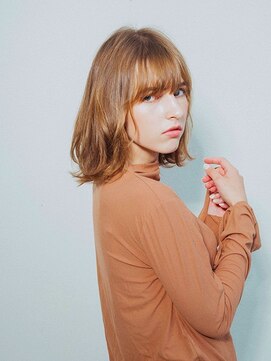 プロデュース 相模原店(Produce) 大人かわいい♪ヌーディーカラー☆ナチュラルボブ