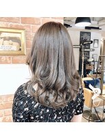 ロンド ルージュ 銀座店(Lond rouge)&nbsp;赤みを消せるプラチナアイスグレージュ