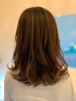 アンカーウェリナ(ANCHOR welina)&nbsp;［AnchorShoichi］ふんわり可愛いハイライトミディ