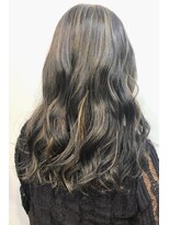 レセ 新松戸deux店(Laissez)&nbsp;ハイライト ON アッシュ【レセ新松戸ドゥー店】