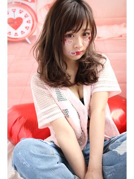 マーリャヘアー(mallia hair) オススメ小顔ヘア